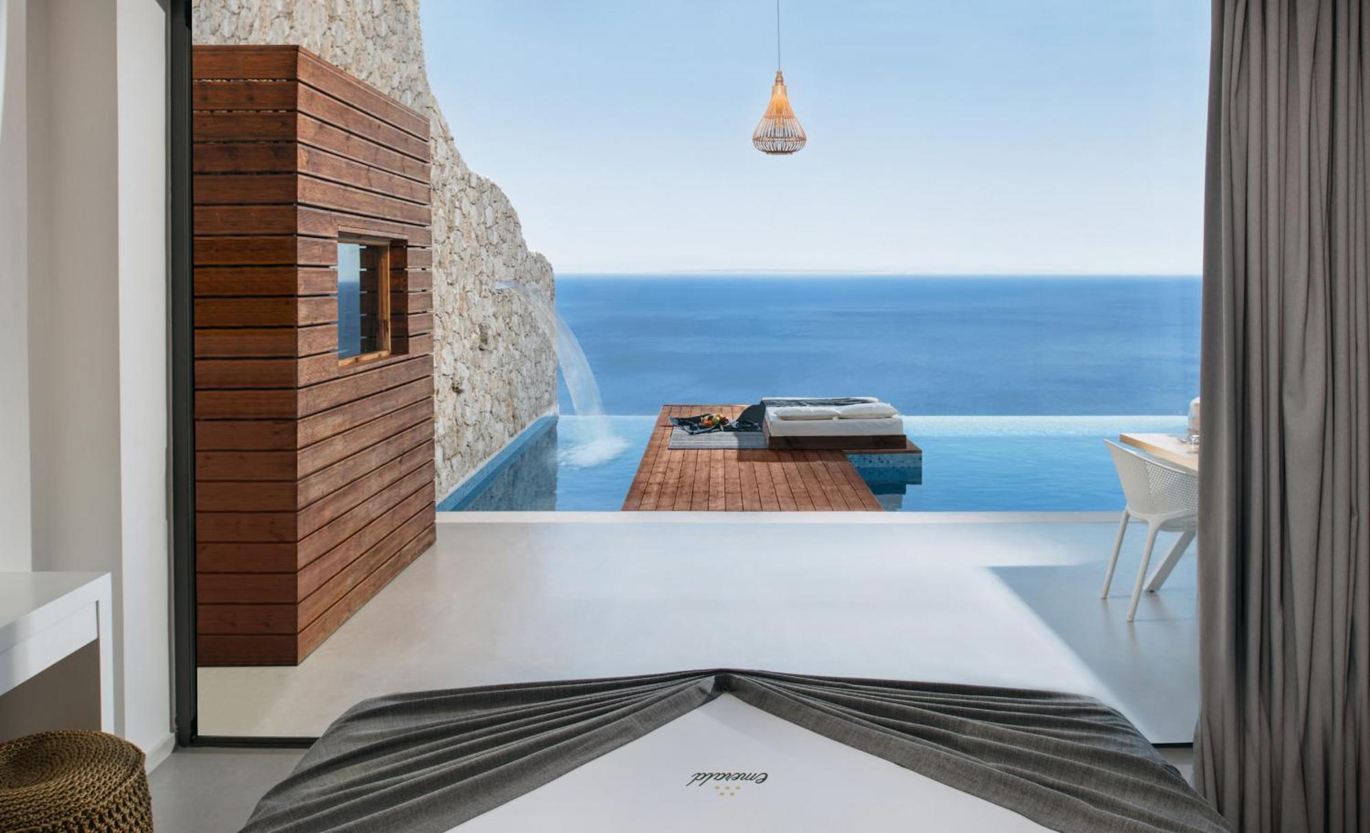 Emerald Villas & Suites - The Finest Hotels Of The World Agios Nikolaos  Værelse billede