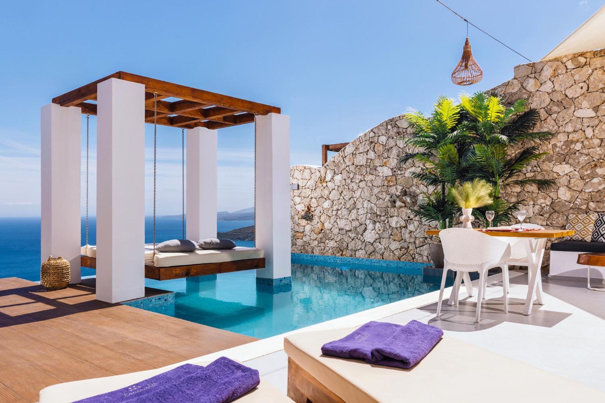 Emerald Villas & Suites - The Finest Hotels Of The World Agios Nikolaos  Værelse billede